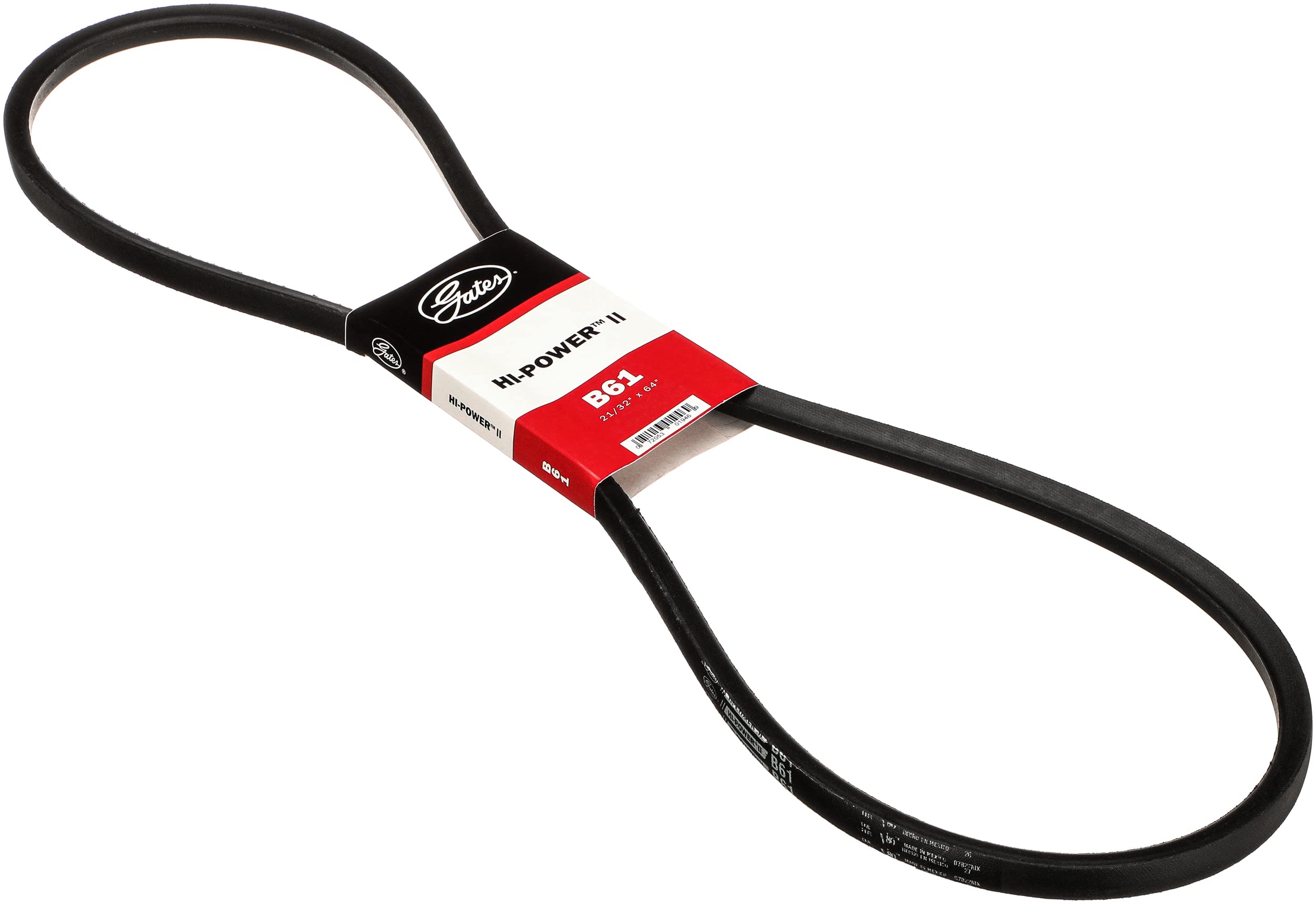 beats 2つ Amazon.com: Gates B61 Hi Power Ii Classical Section Wrapped V Belt